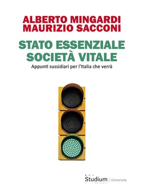 cover image of Stato essenziale, società vitale